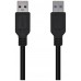 CABLE AISENS USB 3.0 TIPO A/M-A/M NEGRO 1.0M