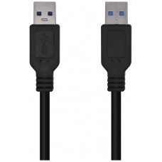 CABLE AISENS USB 3.0 TIPO A/M-A/M NEGRO 3.0M
