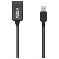 CABLE AISENS USB 3.0 PROLONGADOR AMPLIFICADOR A/M-A/H 5.0M