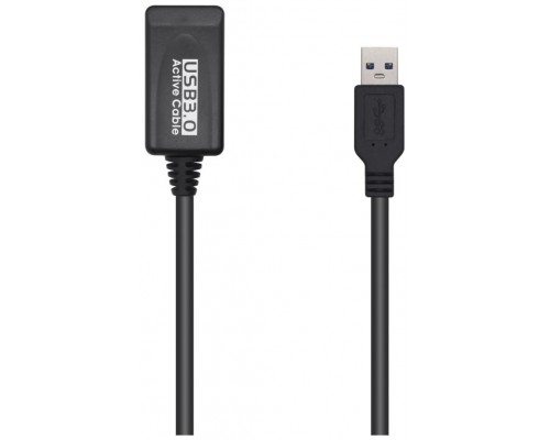 CABLE AISENS USB 3.0 PROLONGADOR AMPLIFICADOR A/M-A/H 5.0M