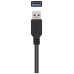 CABLE AISENS USB 3.0 PROLONGADOR AMPLIFICADOR A/M-A/H 5.0M