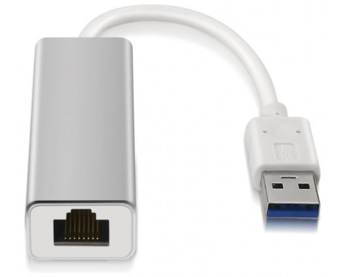 Aisens Conversor USB 3.0 Ethernet RJ45 Gigabit 15m