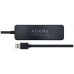 Aisens Hub USB 3.0 tipo A/M-4xtipo A/H negro 30cm