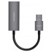 CONVERSOR AISENS USB 3.0 A ETHERNET GIGABIT GRIS 15CM