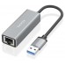 CONVERSOR AISENS USB 3.0 A ETHERNET GIGABIT 10/100/1000 GRIS 15CM