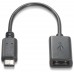 CABLE AISENS USB 2.0 3A TIPO USB-C M-A H NEGRO 15CM