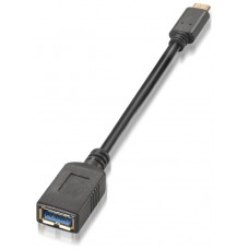 CABLE AISENS USB 3.1 GEN1 5GBPS 3A TIPO USB-C/M-A/H 15CM NEGRO