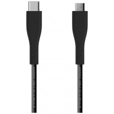 Aisens Cable USB 2.0 3A C/M-Micro B/M Negro, 1.0M