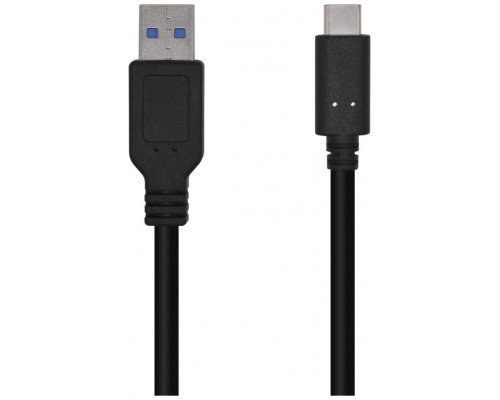 Aisens Cable USB 3.1 Gen2 10G3A C/M-A/M Negro 1.5M