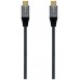 CABLE AISENS USB 2.0 ALUMINIO 5A 100W E-MARK USB-C 2.0M