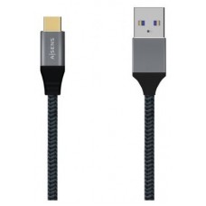 CABLE AISENS USB 3.1 GEN2 ALUMINIO 10GBPS 3A USB-C/M-A/M 0.5M