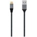 CABLE AISENS USB 3.1 GEN2 ALUMINIO 10GBPS 3A USB-C/M-A/M 0.5M