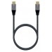 Aisens Cable USB3.2 Gen2X2 5A E-Mark CM-CM Gris 2M