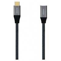 CABLE AISENS USB 3.2 GEN2X2 ALUMINIO USB-CM-CH GIS 1.0M