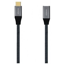 CABLE AISENS USB 3.2 GEN2X2 ALUMINIO USB-CM-CH GIS 1.0M