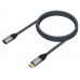 CABLE AISENS USB 2.0 IMPRESORA 3A, TIPO USB-C/M-B/M, NEGRO, 2.0M