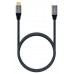 CABLE AISENS USB 2.0 IMPRESORA 3A, TIPO USB-C/M-B/M, NEGRO, 2.0M