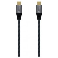 CABLE USB 3.2 AISENS USB 3.2 GEN2x2 ALU 20GBPS 8K30HZ 5A 100W USB-C 0.6M