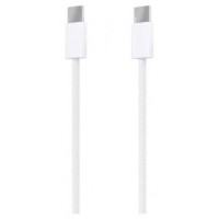 CABLE AISENS USB 2.0 3A 60W APPLE USB-C/M-USB-C/M BLANCO 1.0M