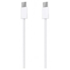 CABLE AISENS USB 2.0 3A 60W APPLE USB-C/M-USB-C/M BLANCO 1.0M