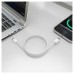 CABLE AISENS USB 2.0 3A 60W APPLE USB-C/M-USB-C/M BLANCO 1.0M