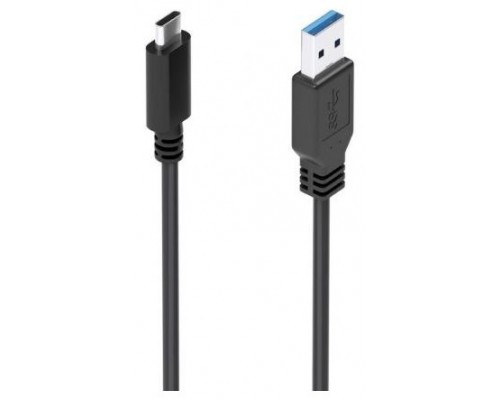 CABLE AISENS USB 3.1 GEN2 10GBPS 3A TIPO USB-C/M-A/M NEGRO 2.0M