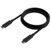 CABLE USB 3.2 AISENS GEN2X2 ALUMINIO 8K@30HZ 5A 100W C/M-C/M 3.0M