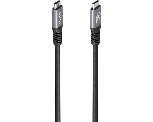 CABLE AISENS USB 3.2 GEN2 10GBPS 8K30HZ 5A 100W E-MARK C/M-C/M 4M-DI7 CABLE AISENS USB 3.2 GEN2 10GBPS 8K30HZ 5A 100W E-MARK C/M-C/M 4M