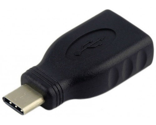 ADAPTADOR AISENS USB 3.1 GEN1 5GBPS 3A TIPO USB-C M-A/H NEGRO