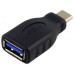 ADAPTADOR AISENS USB 3.1 GEN1 5GBPS 3A TIPO USB-C M-A/H NEGRO