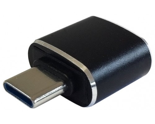 MINI ADAPTADOR AISENS USB 3.1 GEN2 3A TIPO USB-C M-A H NEGRO