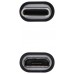 MINI ADAPTADOR AISENS USB 2.0 MICRO-B/H-USB-C/M NEGRO