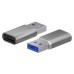 MINI ADAPTADOR AISENS USB 3.2 GEN2 USB 2.03A USB-C/H-A/M GRIS