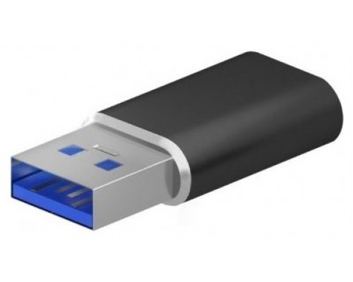 MINI ADAPTADOR AISENS USB 3.2 GEN2 USB 2.0 3A USB-C/H-A/M NEGRO