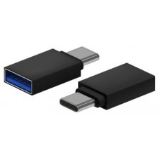 Aisens Mini Adaptador USB 3.2 Gen1 3A CM-AH Negro