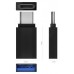 Aisens Mini Adaptador USB 3.2 Gen1 3A CM-AH Negro