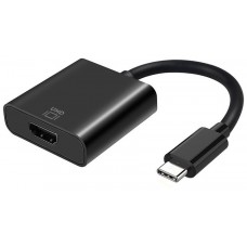 CONVERSOR AISENS USB-C A HDMI 4K@60HZ USB-C M-HDMI H NEGRO 15CM