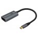 CABLE CONVERSOR AISENS ALUMINIO USB-C A HDMI 4K60HZ GRIS 15CM