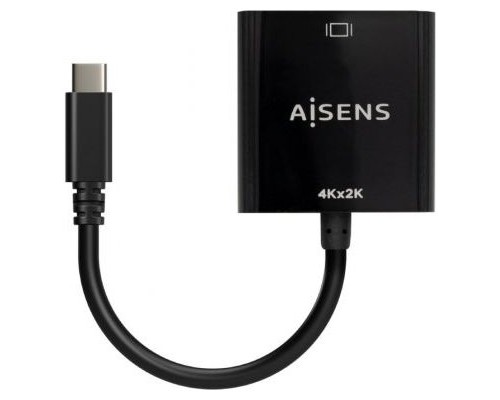 CONVERSOR AISENS USB-C A HDMI 4K30HZ USB-C M-HDMI H NEGRO 15CM