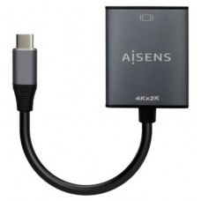 CABLE CONVERSOR AISENS ALUMINIO USB-C A HDMI 4K30HZ GRIS 15CM