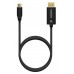 CABLE CONVERSOR AISENS ALUMINIO USB-C A DISPLAYPORT 8K60HZ 1.8M