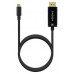 CABLE CONVERSOR AISENS USB-C A DISPLAYPORT 8K60HZ NEGRO 0.8M