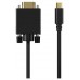 CABLE CONVERSOR AISENS USB-C A VGA USB-C/M-HDB15/M NEGRO 0.8M