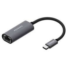 CABLE CONVERSOR AISENS USB3.1 GEN1 USB-C A ETHERNET GIGABIT GRIS 15CM