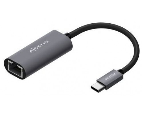 CABLE CONVERSOR AISENS USB3.1 GEN1 USB-C A ETHERNET GIGABIT GRIS 15CM