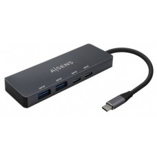 HUB AISENS USB 3.2 GEN1 5G USB-C USB-C/M-2XUSB-C/H-2XUSB-A/H 15CM