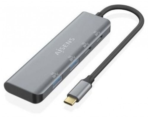 HUB AISENS USB 3.2 GEN1 5G USB-C USB-C/M-2XUSB-C/H-2XUSB-A/H 15CM