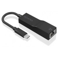 CONVERSOR AISENS USB3.1 GEN1 USB-C A ETHERNET GIGABIT NEGRO 11CM