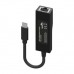 CONVERSOR AISENS USB3.1 GEN1 USB-C A ETHERNET GIGABIT NEGRO 11CM-DI2 CONVERSOR AISENS USB3.1 GEN1 USB-C A ETHERNET GIGABIT NEGRO 11CM