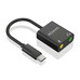 CONVERSOR AISENS USB-C A AUDIO 48KHZ USB-C/M-2XJACK 3.5/H 10CM-DI2 CONVERSOR AISENS USB-C A AUDIO 48KHZ USB-C/M-2XJACK 3.5/H 10CM